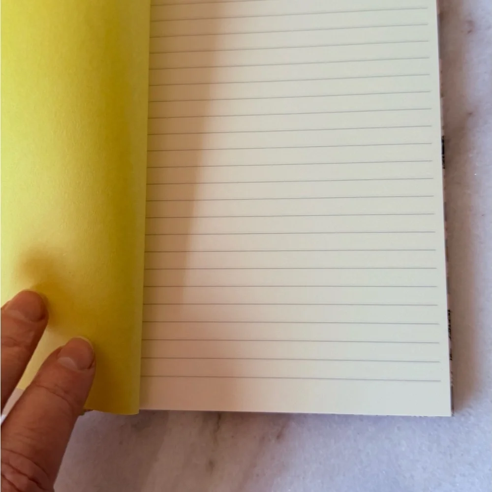 Japanese  notebook or journal featuring a cherry blossom (Sakura) pattern